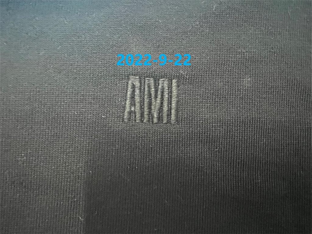 Ami Paris Ami de Coeur Hoodie Light Blue - 81