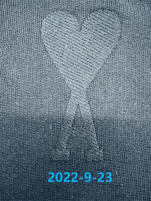 Ami Paris Ami de Coeur Hoodie Light Blue - 85