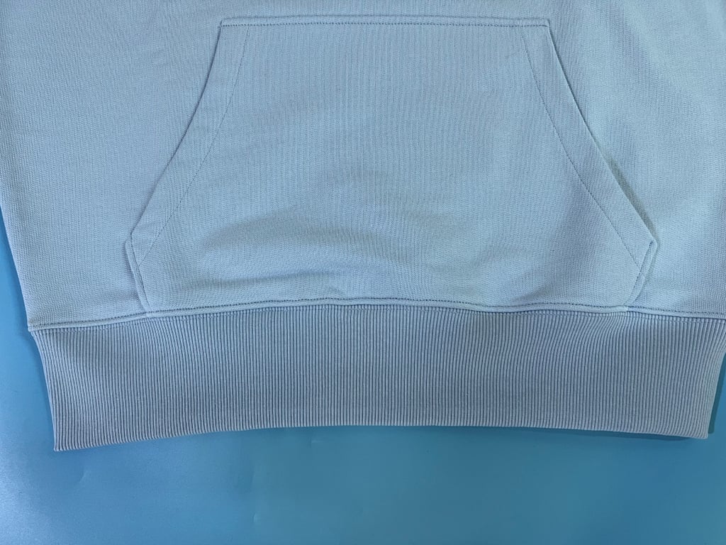 Ami Paris Ami de Coeur Hoodie Light Blue - 9
