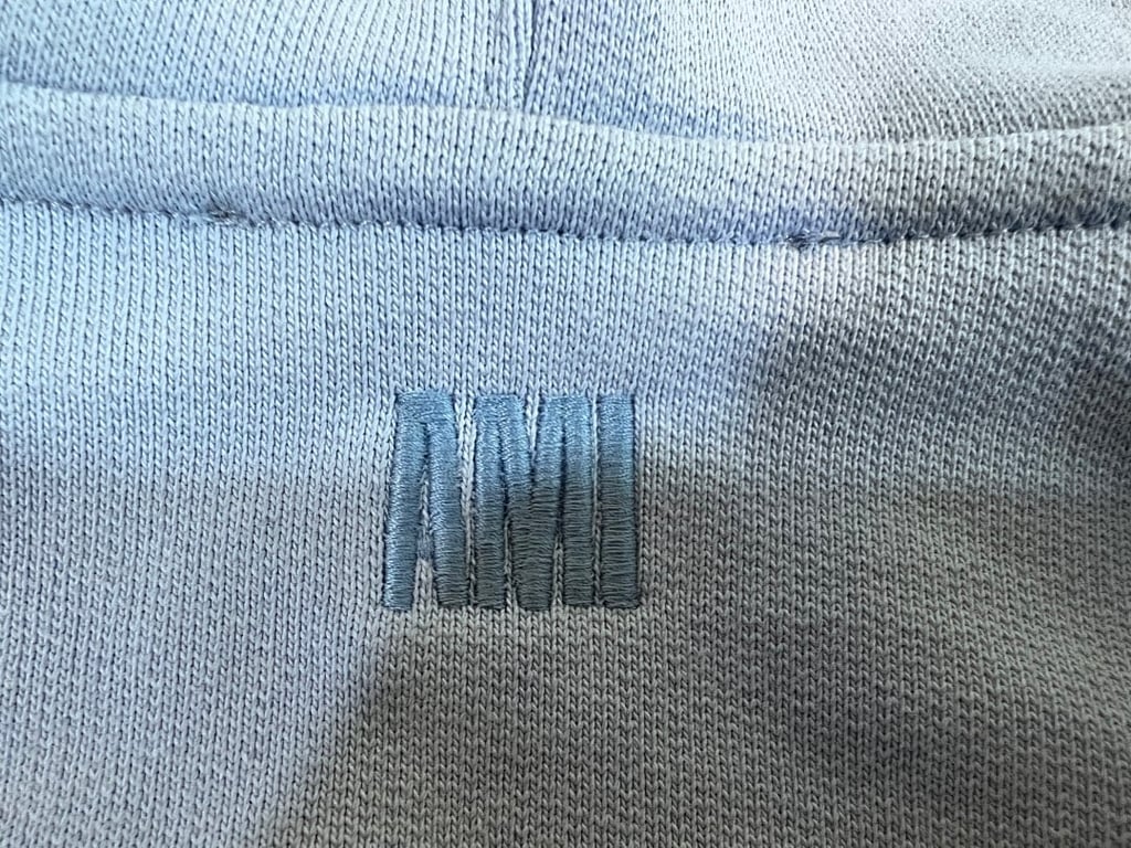 Ami Paris Ami de Coeur Macaron Zip Hoodie - 14