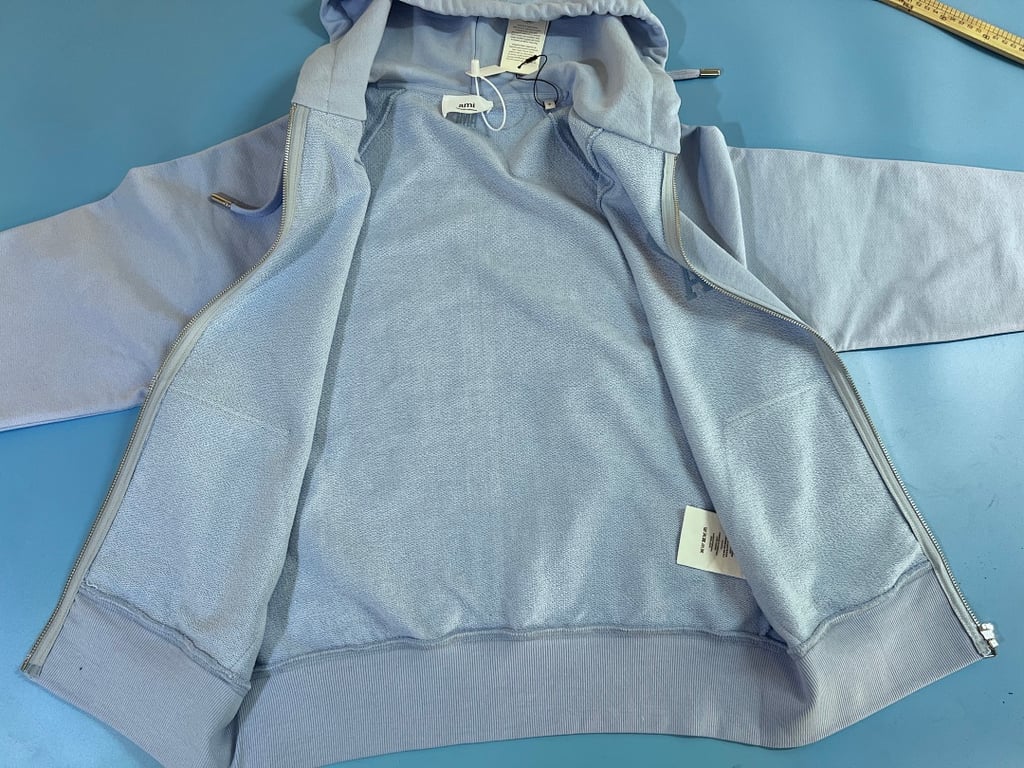 Ami Paris Ami de Coeur Macaron Zip Hoodie - 22