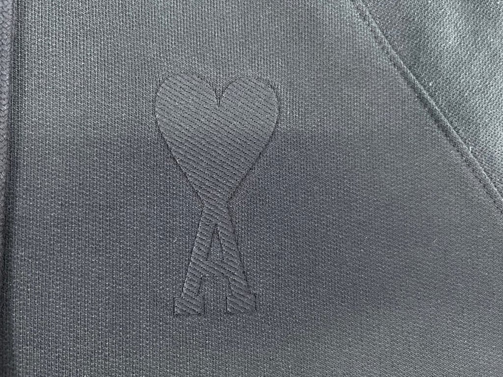 Ami Paris Ami de Coeur Macaron Zip Hoodie - 24
