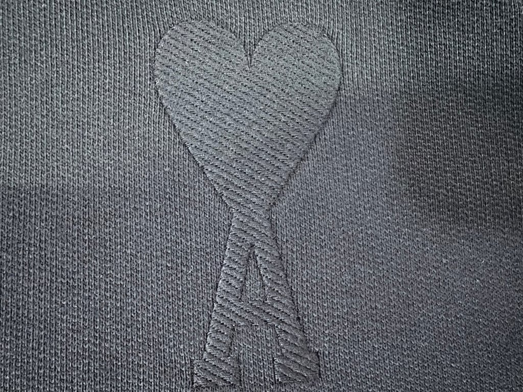 Ami Paris Ami de Coeur Macaron Zip Hoodie - 28