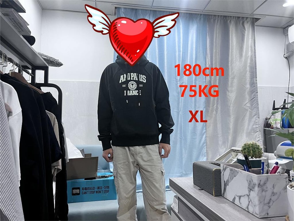 Ami Paris France Graphic Hoodie - 13