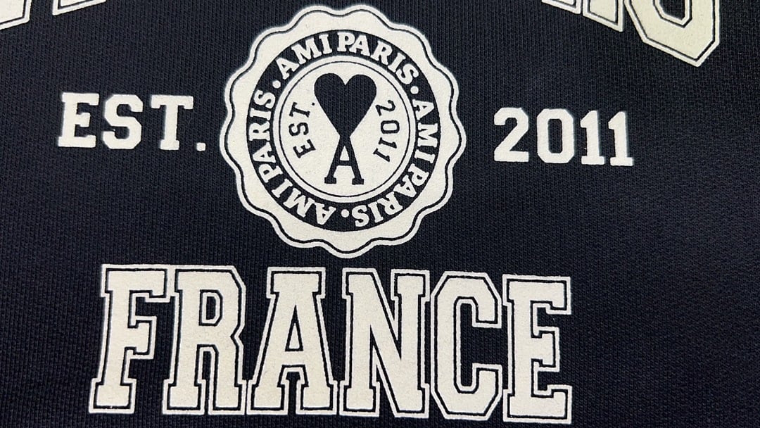 Ami Paris France Graphic Hoodie - 14