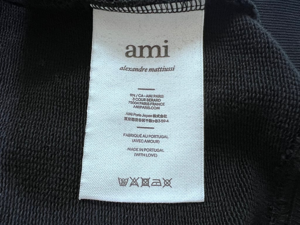 Ami Paris France Graphic Hoodie - 16