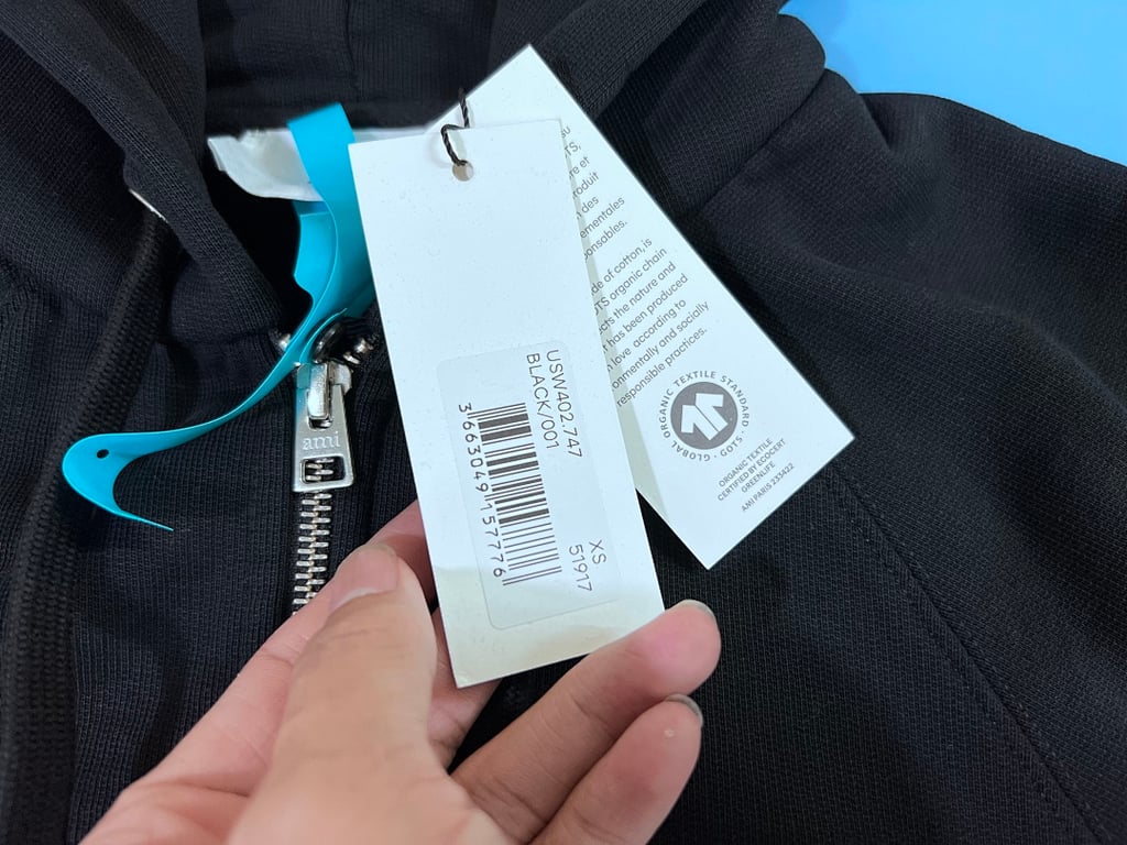 Ami Paris France Graphic Hoodie - 19