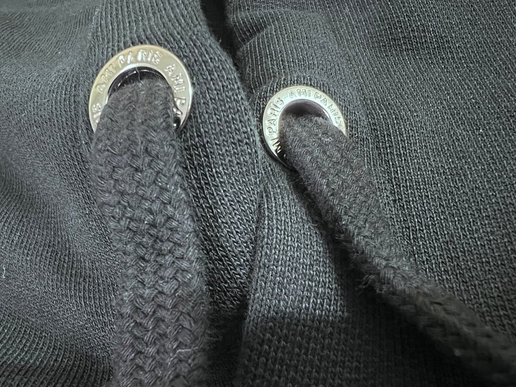Ami Paris France Graphic Hoodie - 24