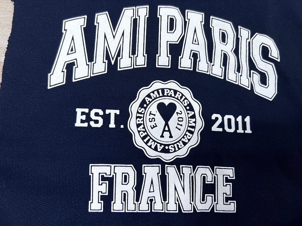 Ami Paris France Graphic Hoodie - 26