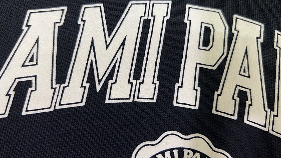 Ami Paris France Graphic Hoodie - 30