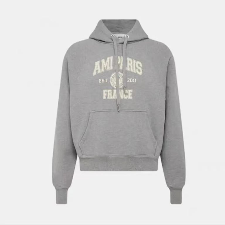Ami Paris France Graphic Hoodie - 32
