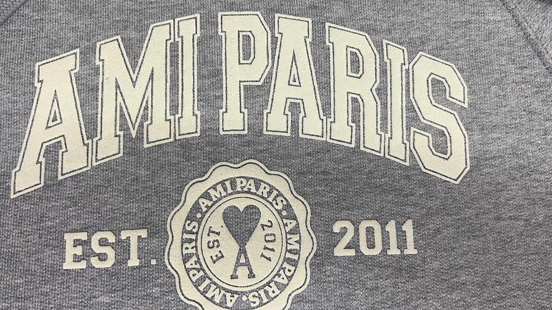 Ami Paris France Graphic Hoodie - 34