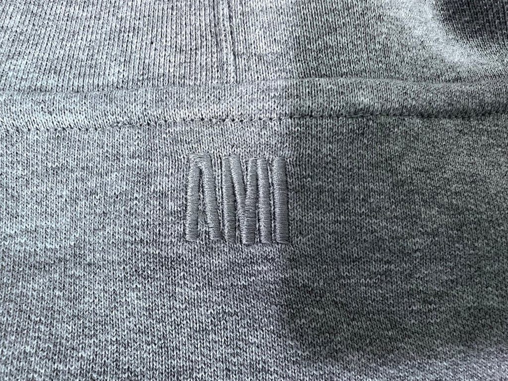 Ami Paris France Graphic Hoodie - 38