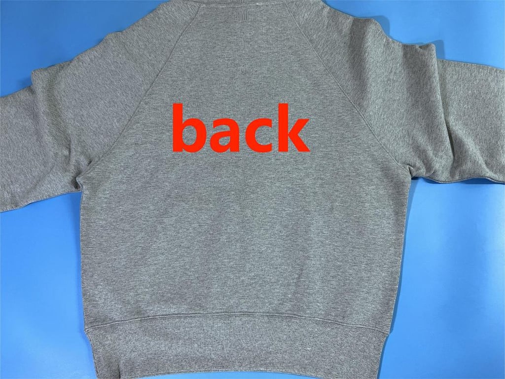 Ami Paris France Graphic Hoodie - 39