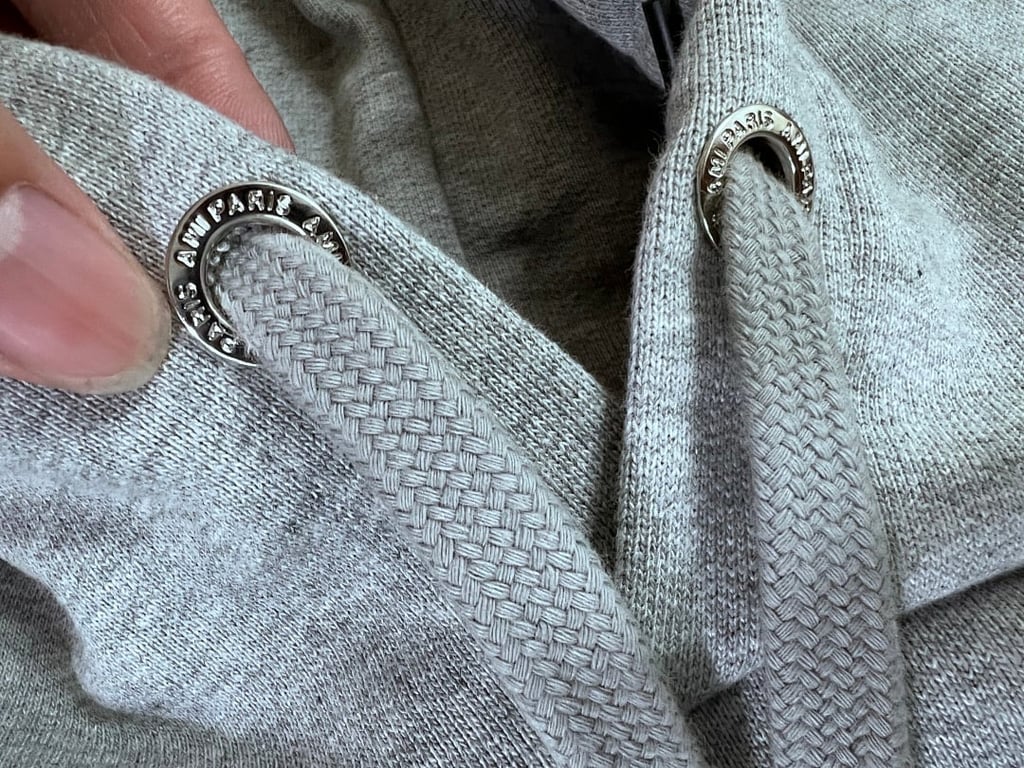 Ami Paris France Graphic Hoodie - 40