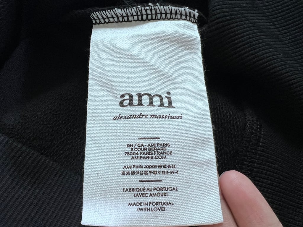 Ami Paris France Graphic Hoodie - 5