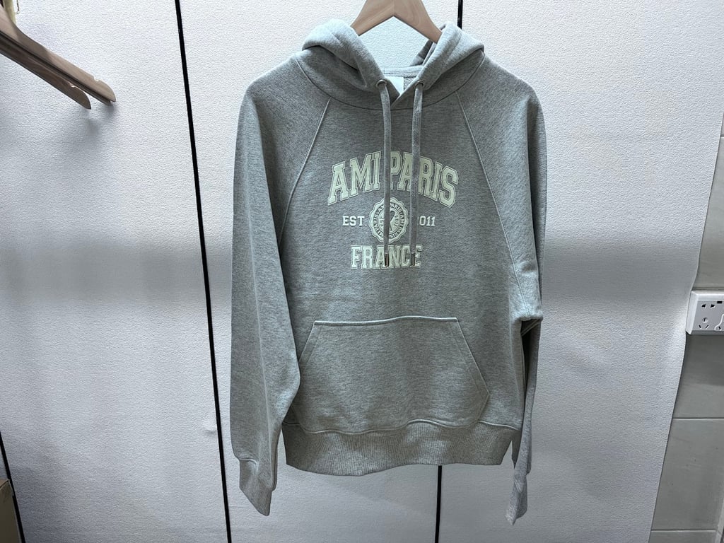 Ami Paris France Graphic Hoodie - 51