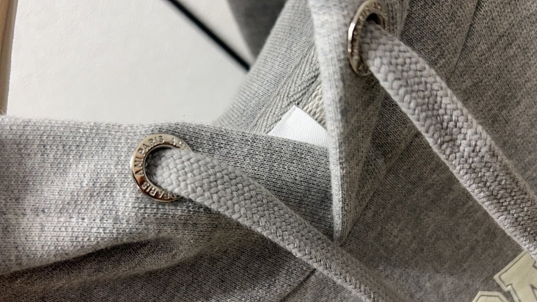 Ami Paris France Graphic Hoodie - 53