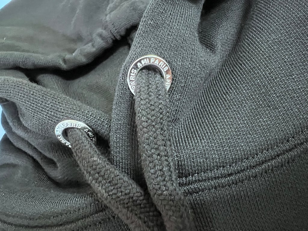 Ami Paris Ami de Coeur Raglan Hoodie - 10