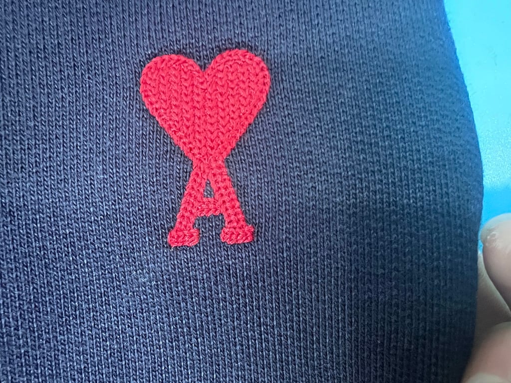 Ami Paris Ami de Coeur Raglan Hoodie - 22