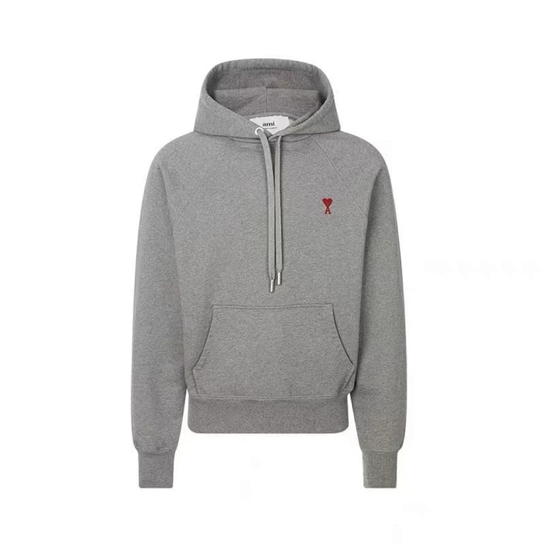 Ami Paris Ami de Coeur Raglan Hoodie - 29