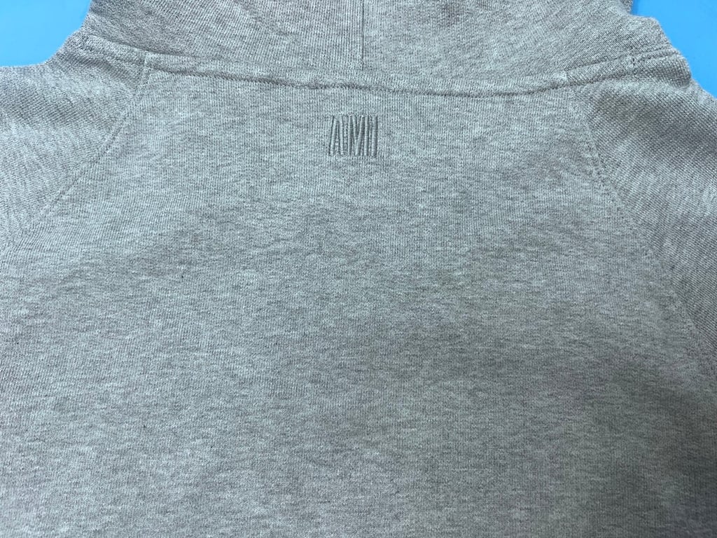 Ami Paris Ami de Coeur Raglan Hoodie - 30