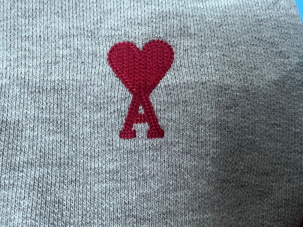 Ami Paris Ami de Coeur Raglan Hoodie - 33
