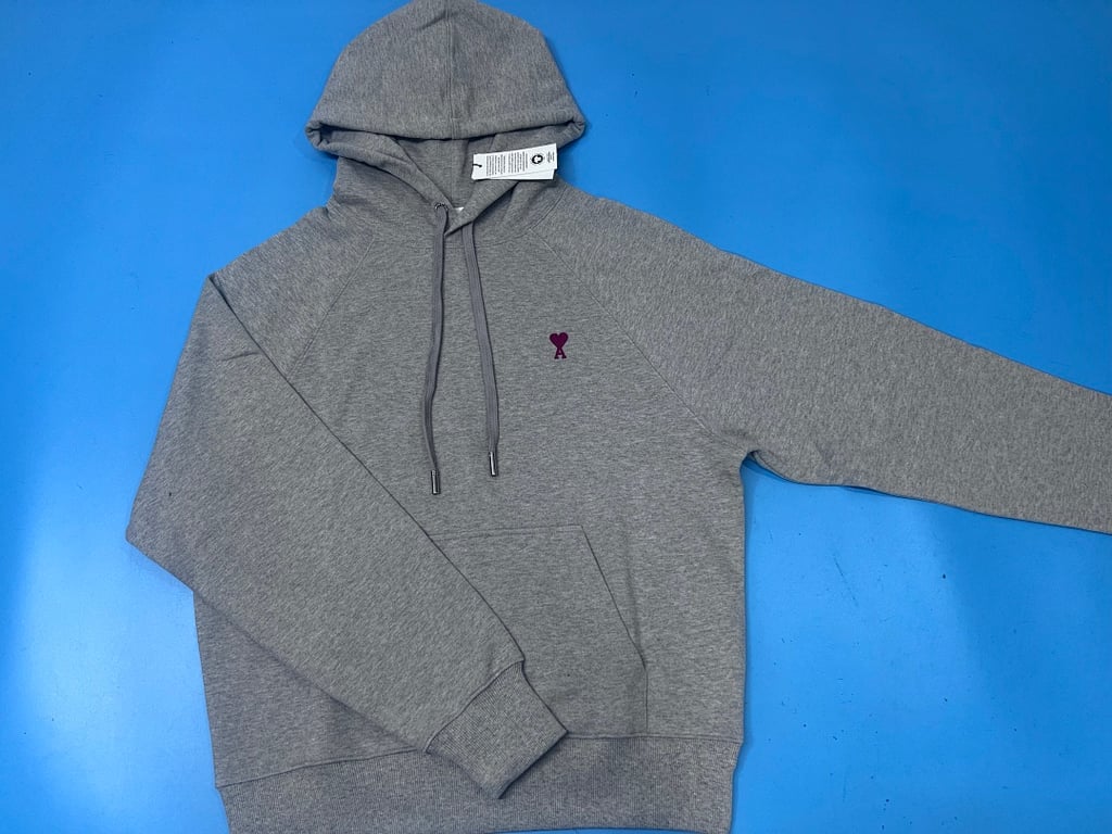 Ami Paris Ami de Coeur Raglan Hoodie - 39