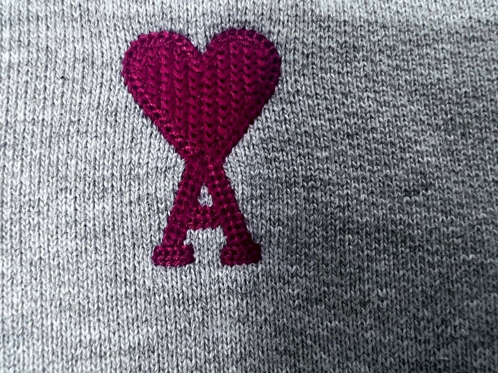Ami Paris Ami de Coeur Raglan Hoodie - 40