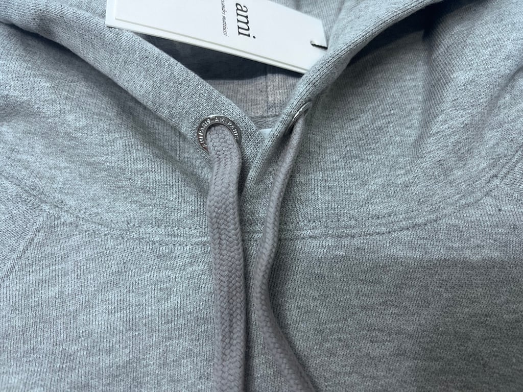 Ami Paris Ami de Coeur Raglan Hoodie - 41