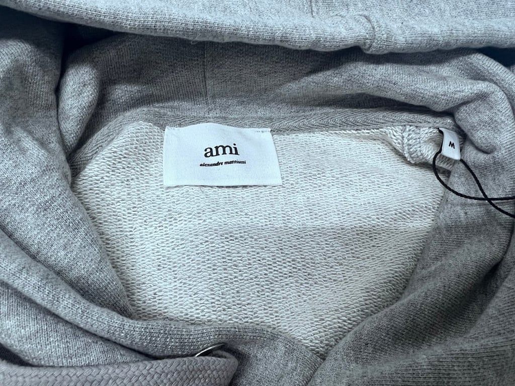 Ami Paris Ami de Coeur Raglan Hoodie - 42