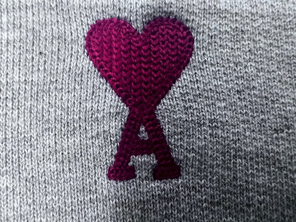 Ami Paris Ami de Coeur Raglan Hoodie - 44