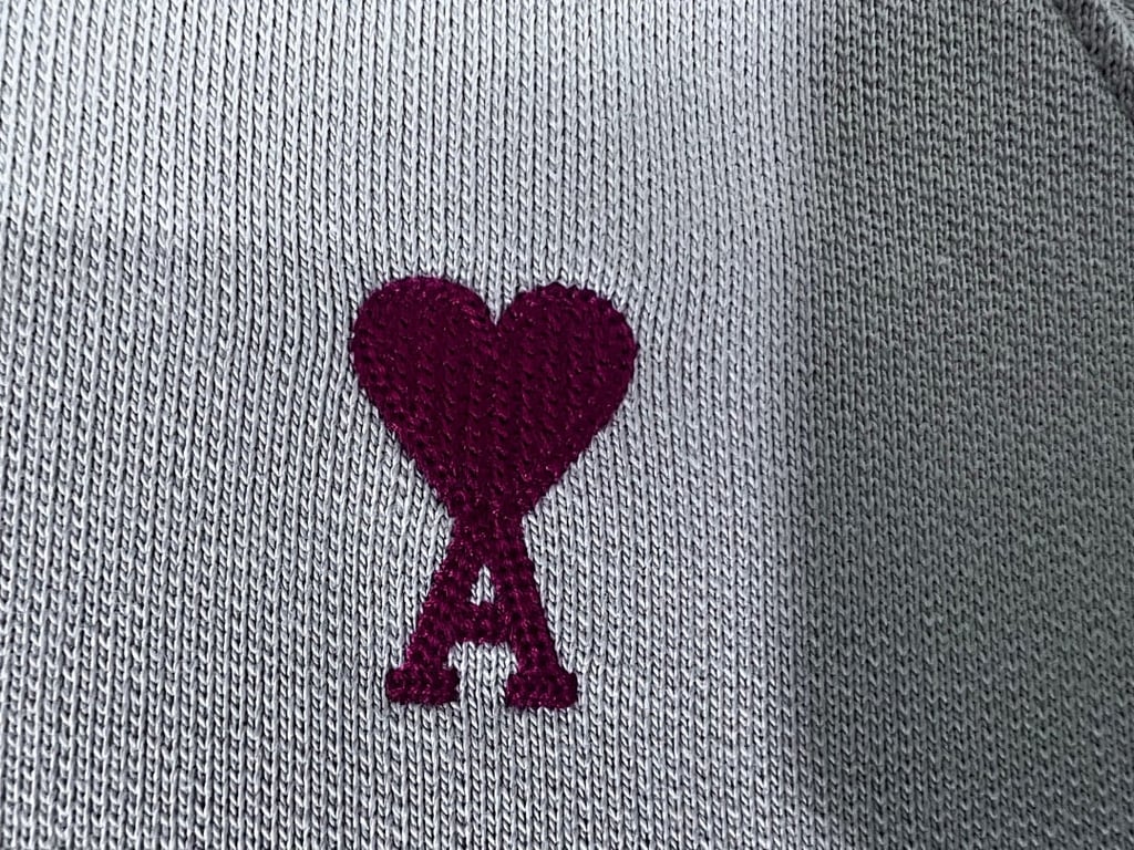Ami Paris Ami de Coeur Raglan Hoodie - 45