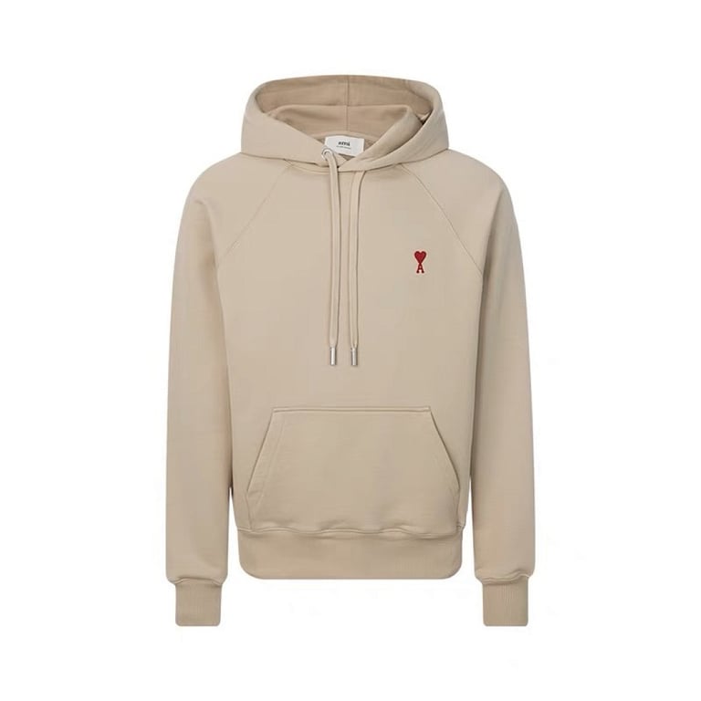 Ami Paris Ami de Coeur Raglan Hoodie - 48