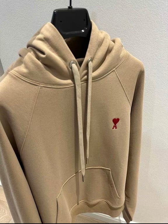 Ami Paris Ami de Coeur Raglan Hoodie - 51