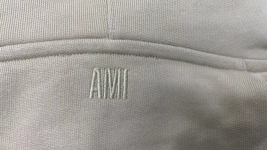 Ami Paris Ami de Coeur Raglan Hoodie - 53