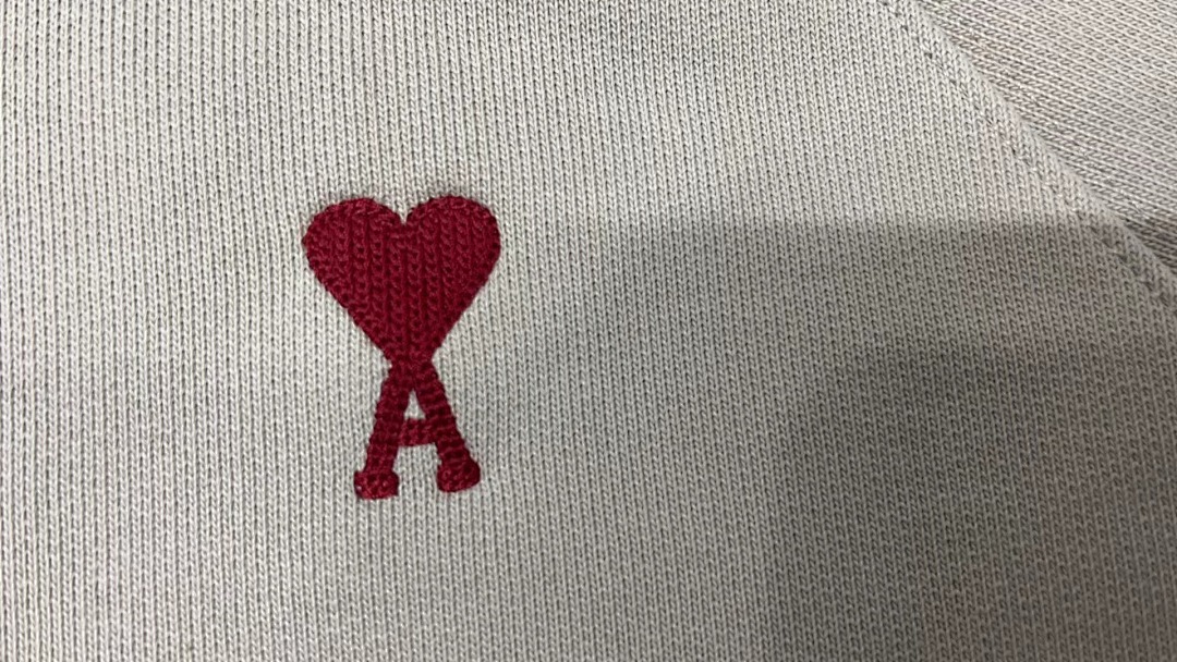 Ami Paris Ami de Coeur Raglan Hoodie - 54