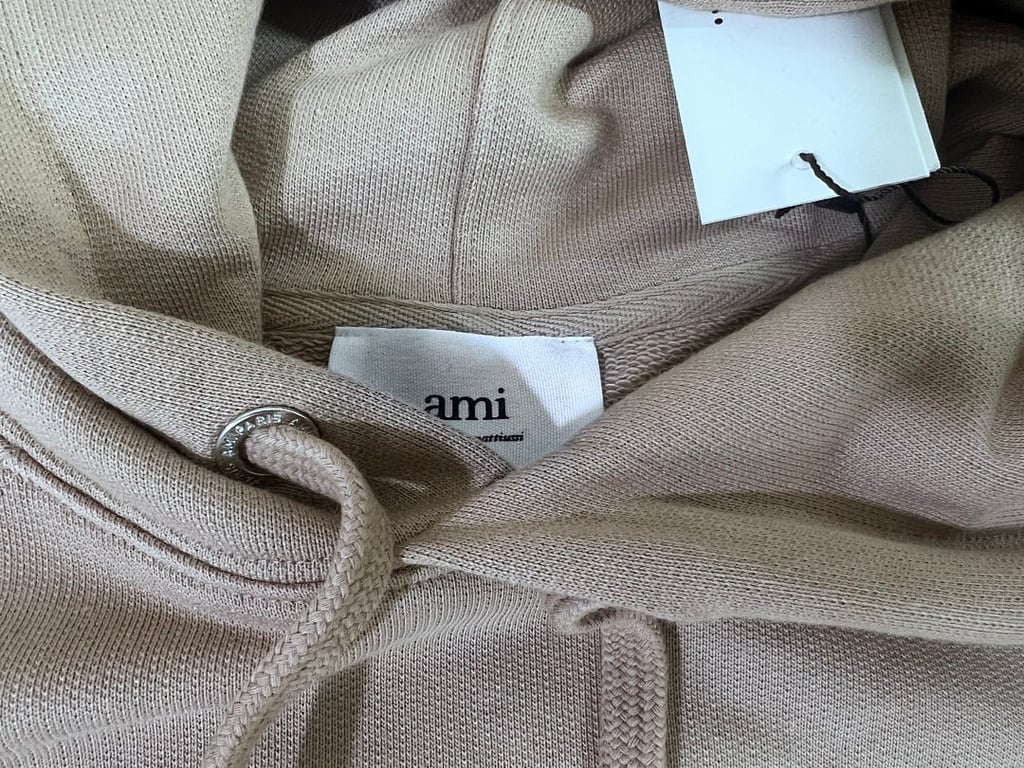 Ami Paris Ami de Coeur Raglan Hoodie - 68