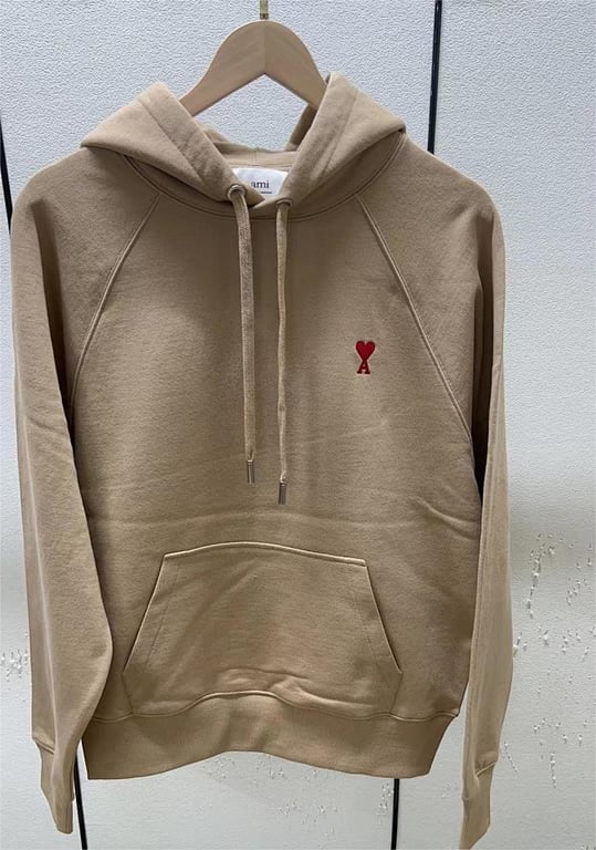 Ami Paris Ami de Coeur Raglan Hoodie - 72