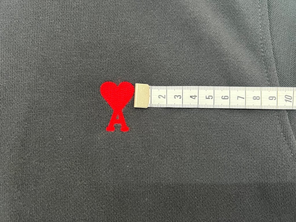 Ami Paris Ami de Coeur Zip Hoodie - 10