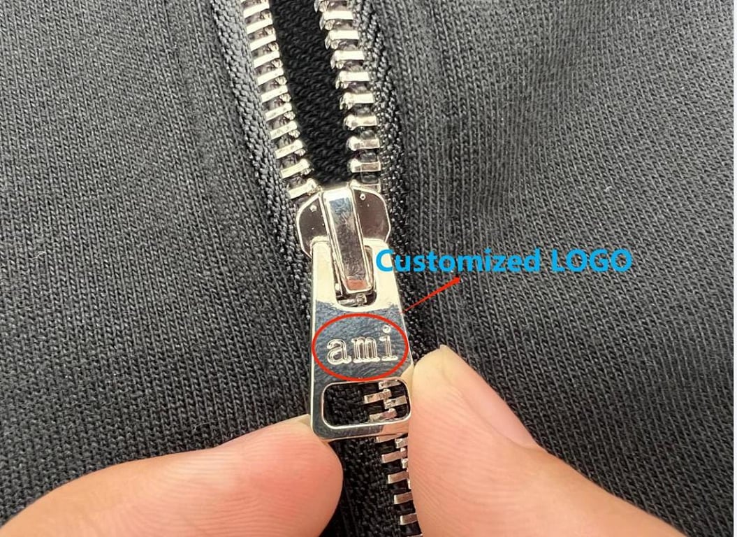 Ami Paris Ami de Coeur Zip Hoodie - 16