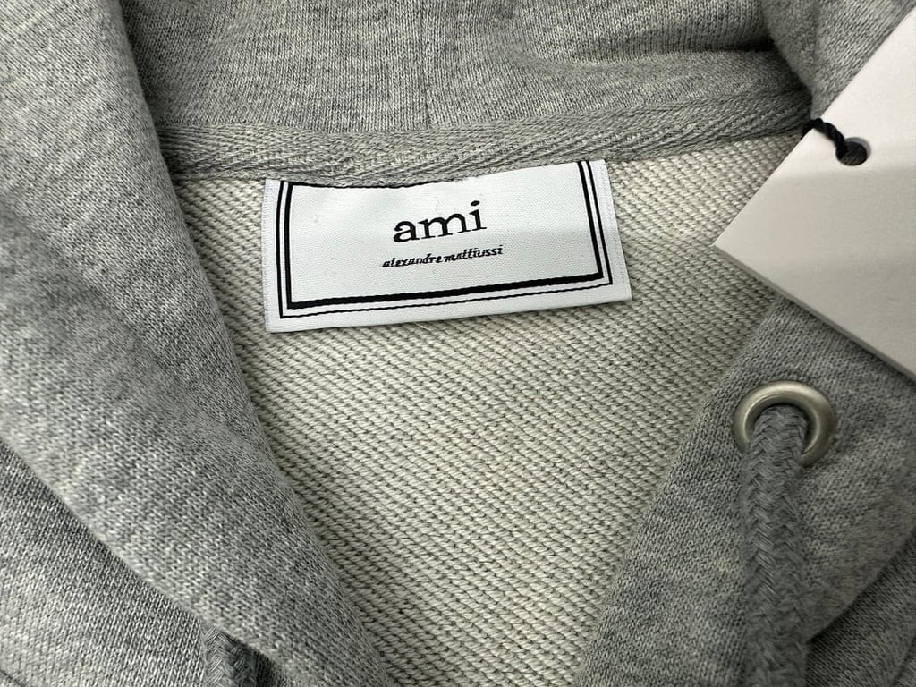 Ami Paris Ami de Coeur Zip Hoodie - 26