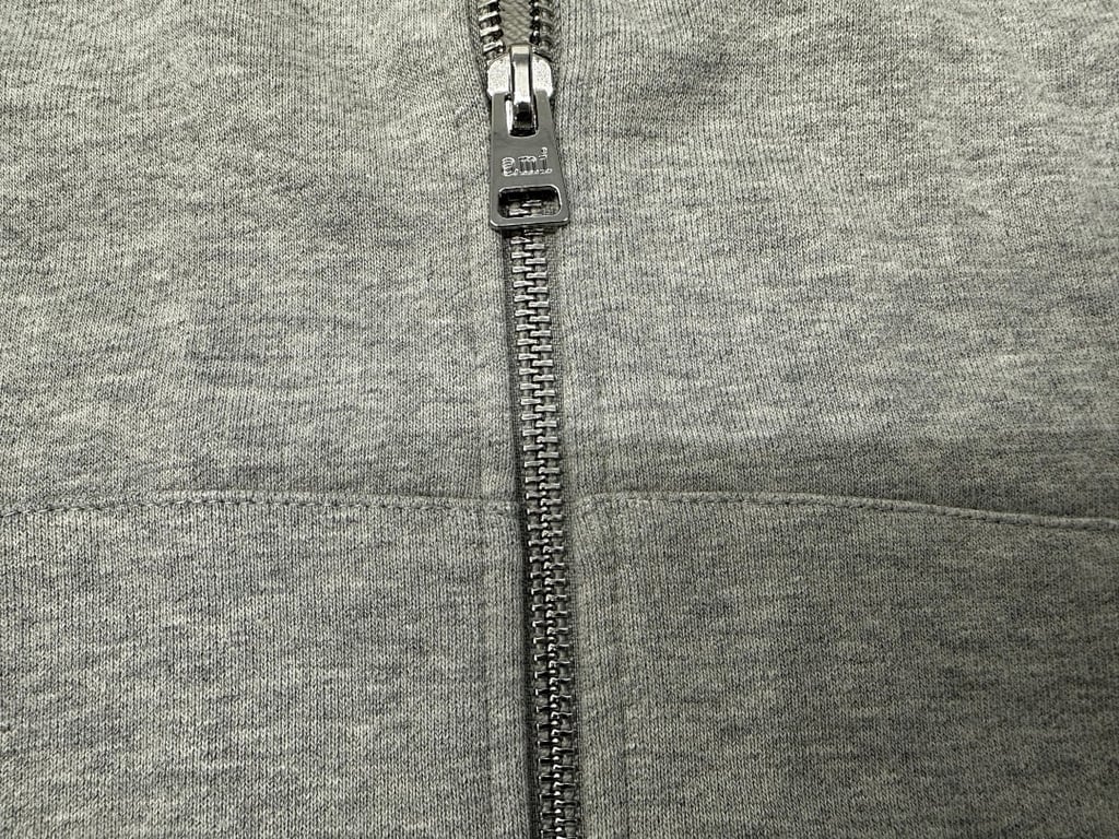 Ami Paris Ami de Coeur Zip Hoodie - 28