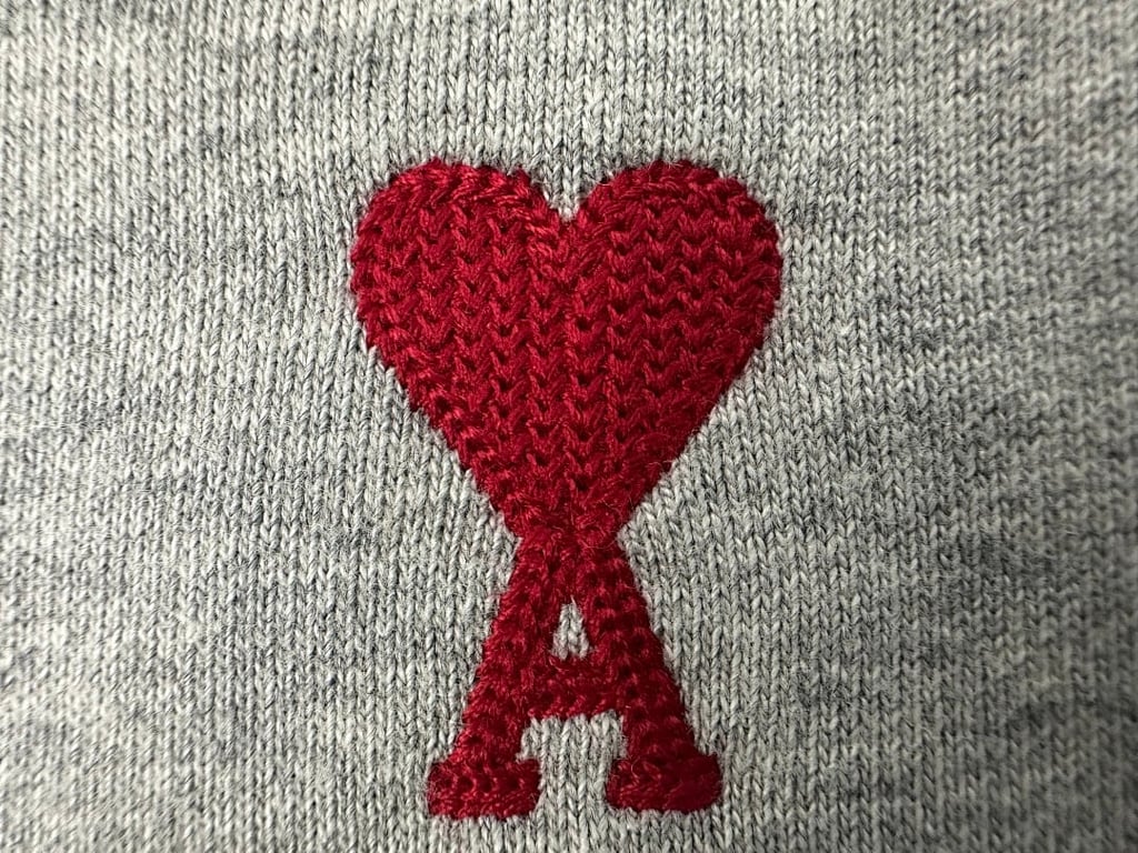 Ami Paris Ami de Coeur Zip Hoodie - 30