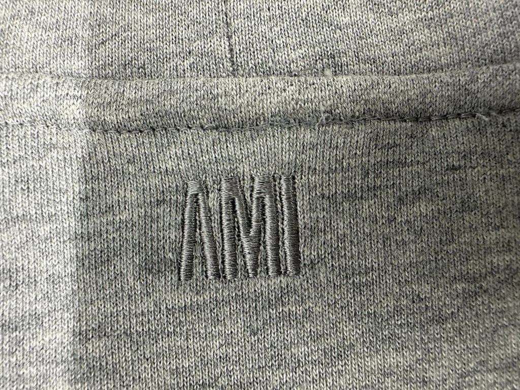 Ami Paris Ami de Coeur Zip Hoodie - 32