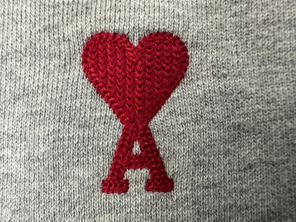Ami Paris Ami de Coeur Zip Hoodie - 34