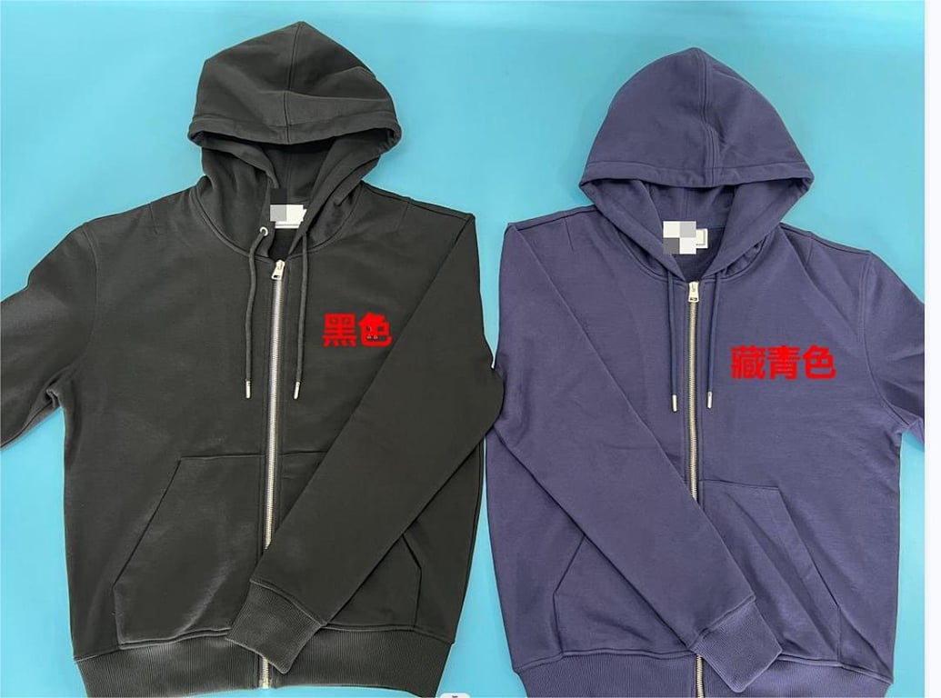 Ami Paris Ami de Coeur Zip Hoodie - 38
