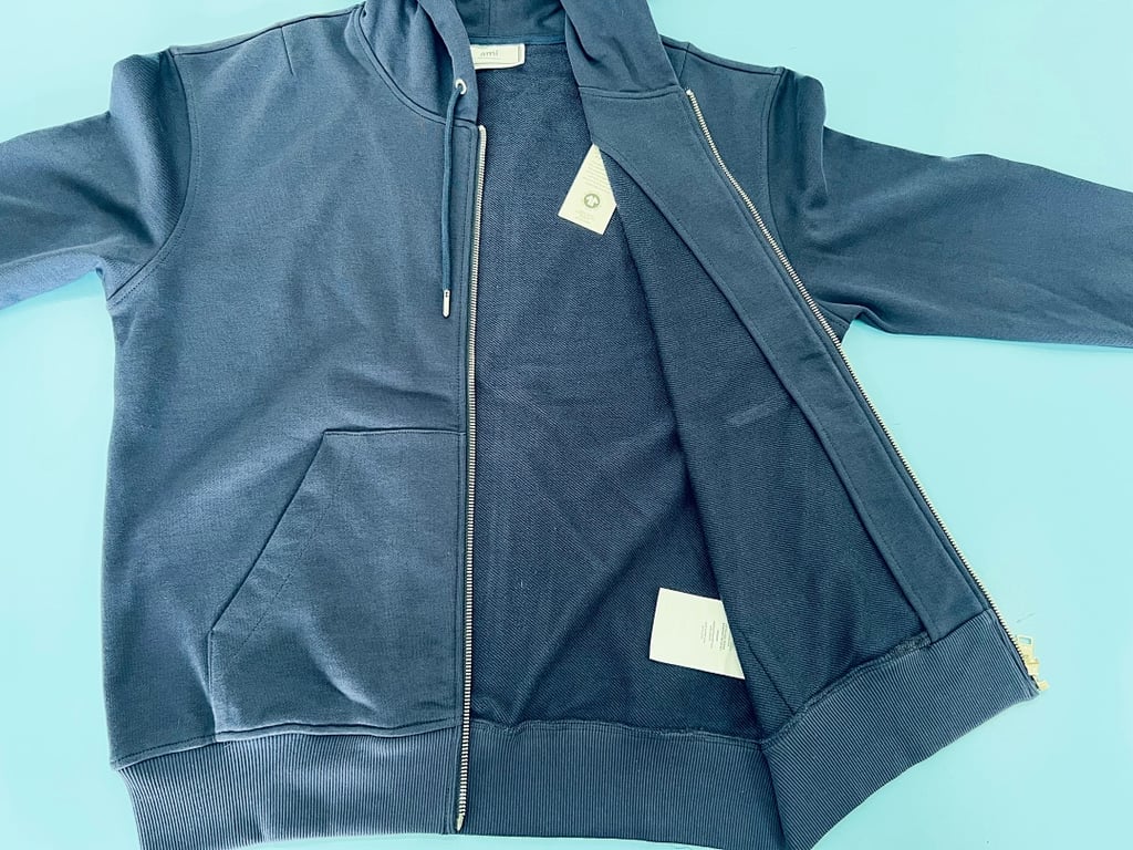 Ami Paris Ami de Coeur Zip Hoodie - 46