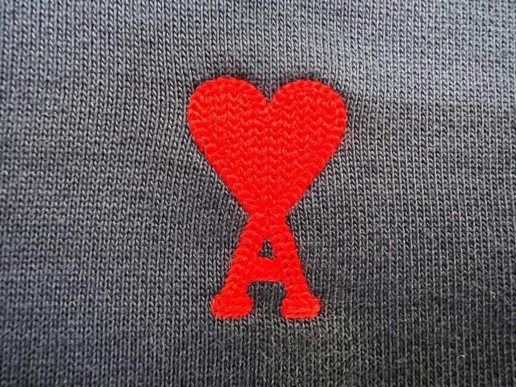 Ami Paris Ami de Coeur Zip Hoodie - 54