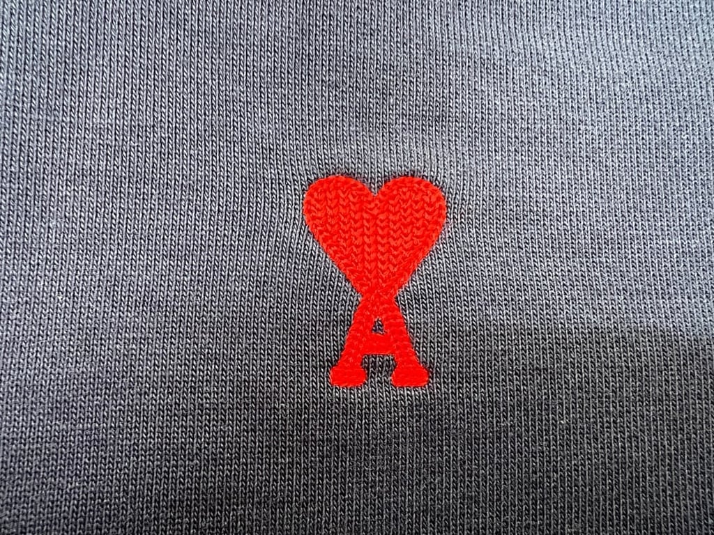 Ami Paris Ami de Coeur Zip Hoodie - 55